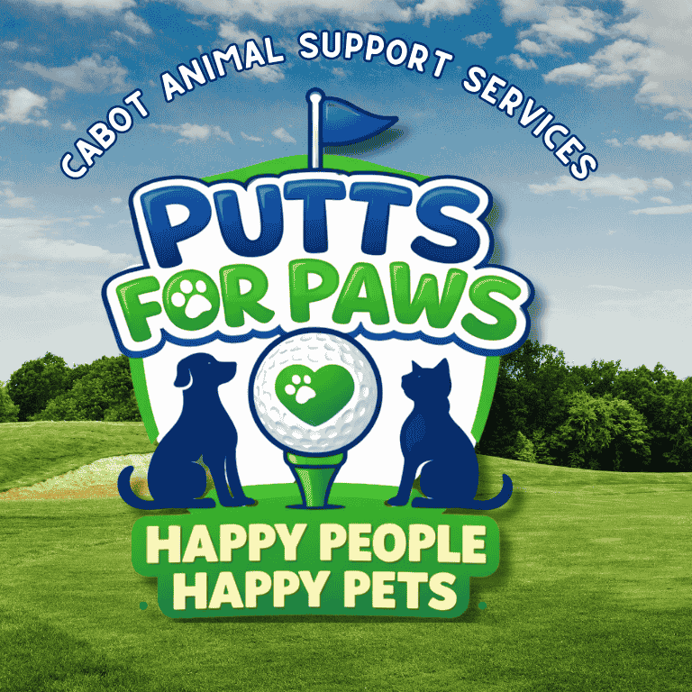 PUTTS FOR PAWS - logo